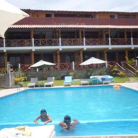 Paracas Sunset Hotel Zewnętrze zdjęcie