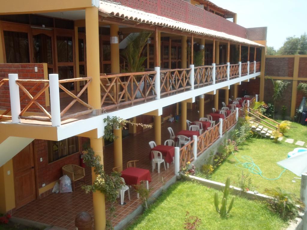 Paracas Sunset Hotel Zewnętrze zdjęcie