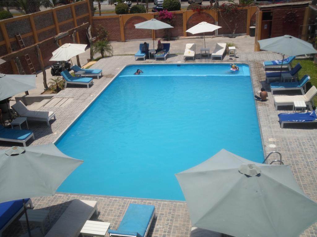 Paracas Sunset Hotel Zewnętrze zdjęcie
