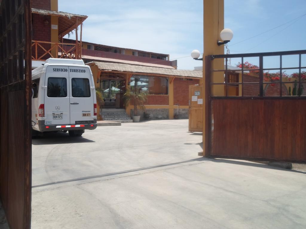 Paracas Sunset Hotel Zewnętrze zdjęcie