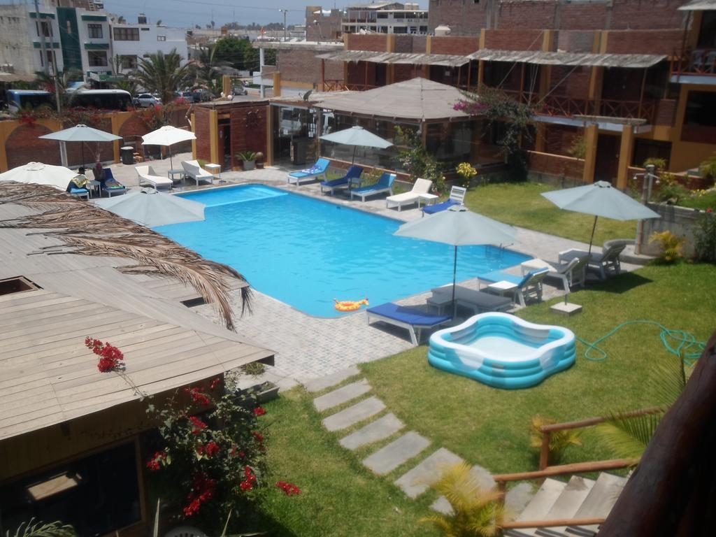 Paracas Sunset Hotel Zewnętrze zdjęcie