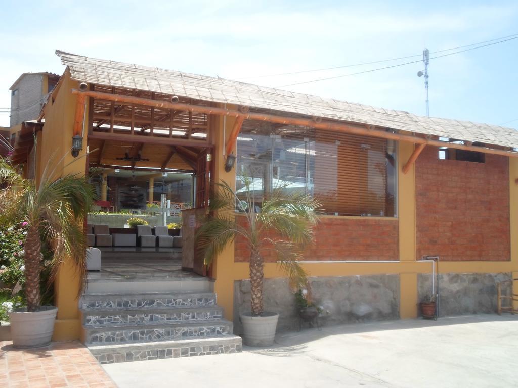 Paracas Sunset Hotel Zewnętrze zdjęcie