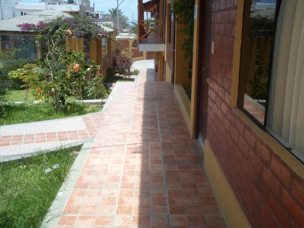 Paracas Sunset Hotel Zewnętrze zdjęcie