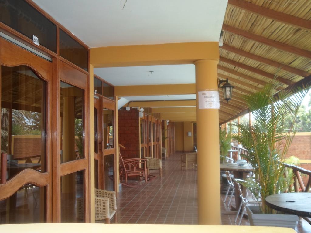 Paracas Sunset Hotel Zewnętrze zdjęcie