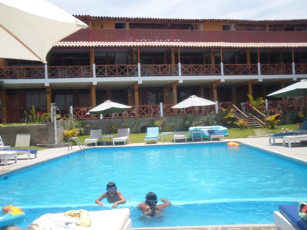 Paracas Sunset Hotel Zewnętrze zdjęcie