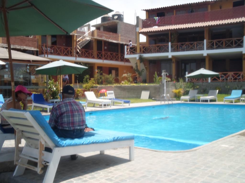 Paracas Sunset Hotel Zewnętrze zdjęcie