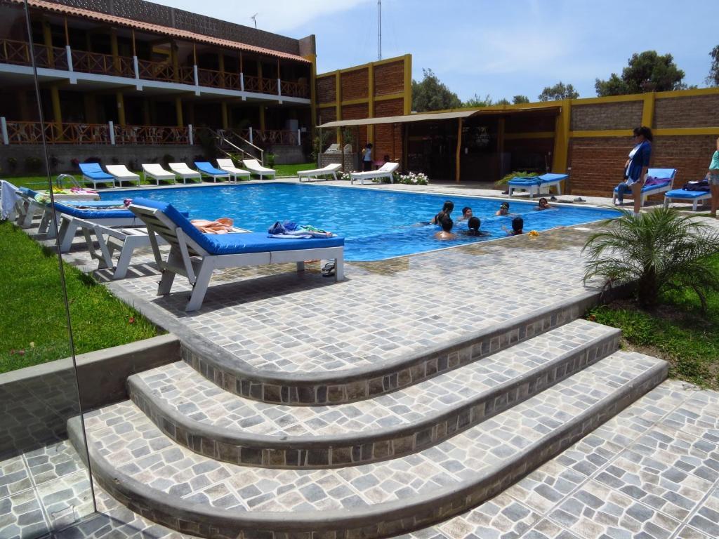 Paracas Sunset Hotel Zewnętrze zdjęcie