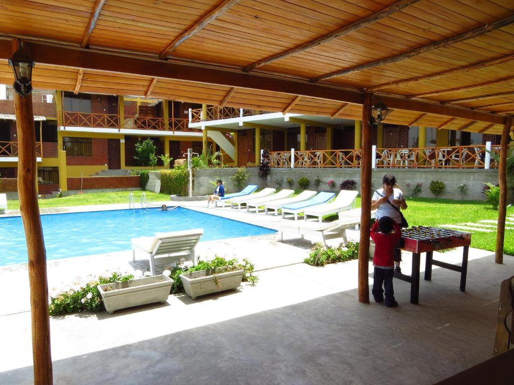 Paracas Sunset Hotel Zewnętrze zdjęcie