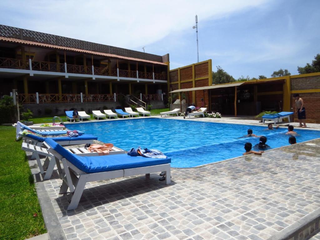 Paracas Sunset Hotel Zewnętrze zdjęcie