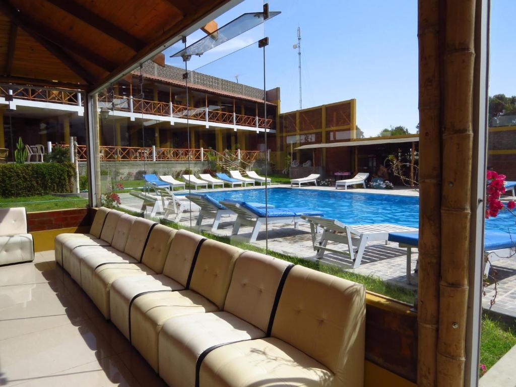 Paracas Sunset Hotel Zewnętrze zdjęcie